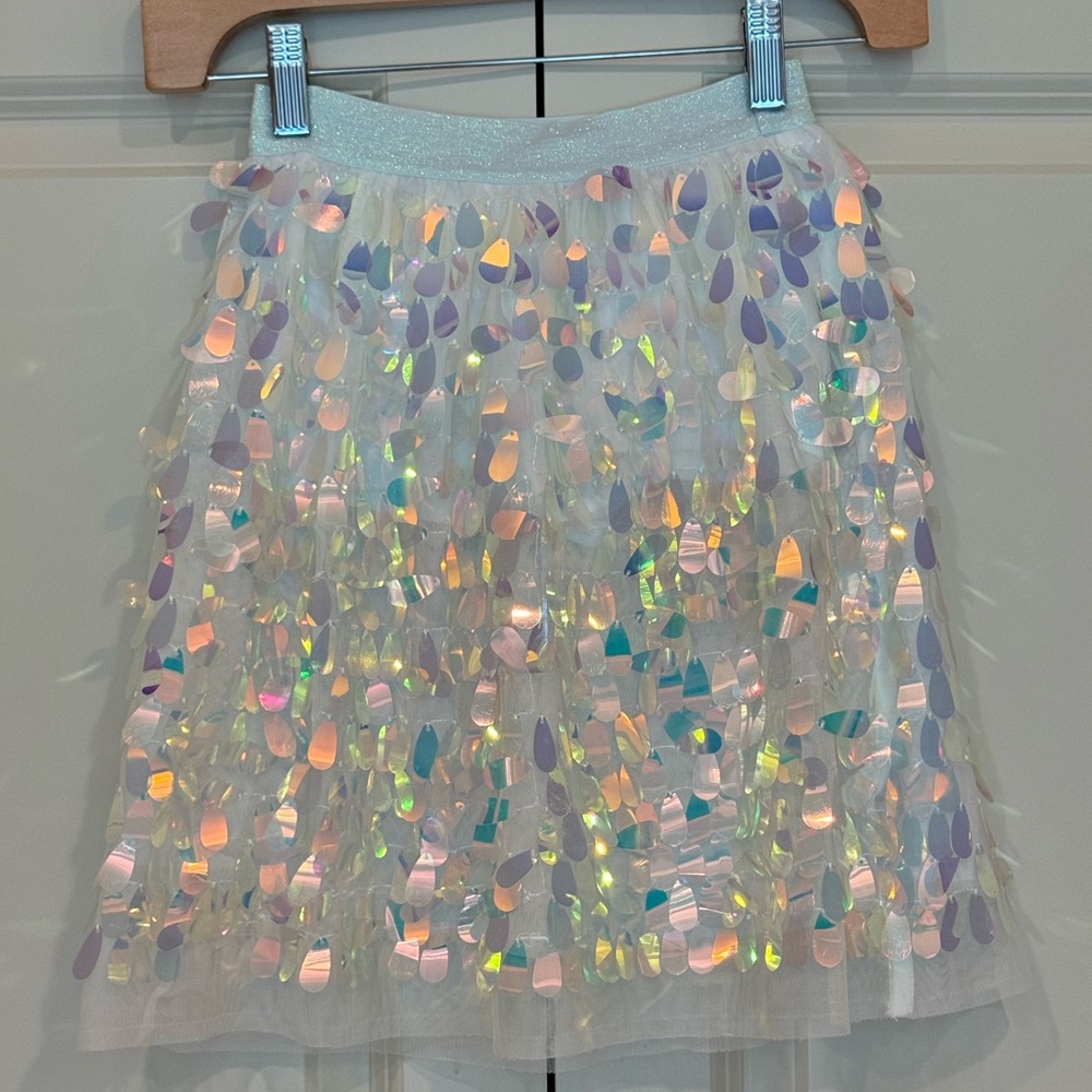 Cat & Jack Sparkle & Shimmer Skirt, size XS 4/5